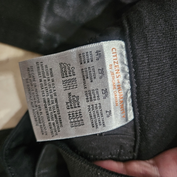 Citizens of Humanity jeans size 26 - Picture 3 of 4